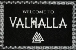 Welcome to Valhalla Fußmatte