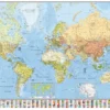 Weltkarte Poster Die Welt