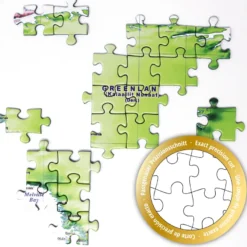 Weltkarte Puzzle 2000 Teile MAPS IN MINUTES