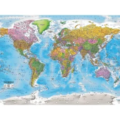 Weltkarte Puzzle 2000 Teile MAPS IN MINUTES