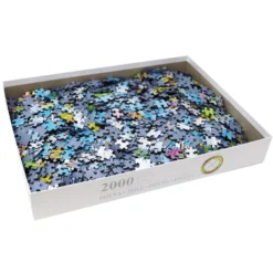 Weltkarte Puzzle 2000 Teile MAPS IN MINUTES