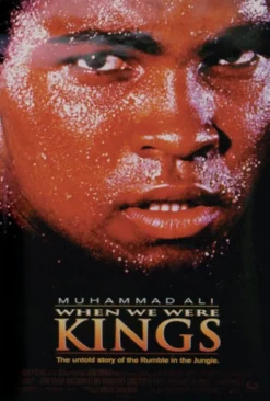 When we were Kings Poster