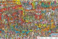 Where's Wally Poster Wo ist Walter