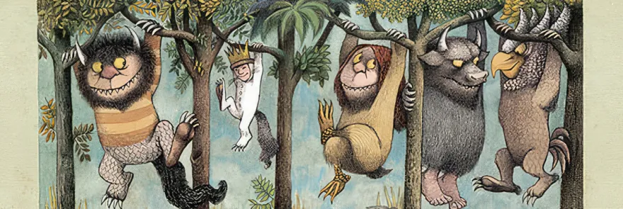 Where the Wild Things Are Poster