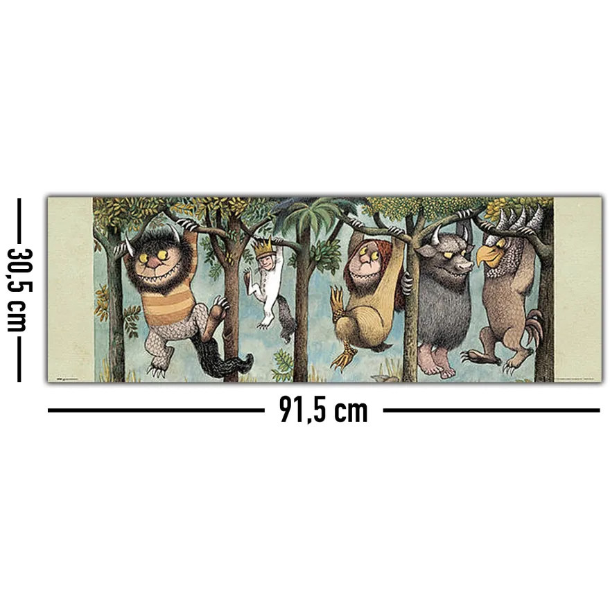 Where the Wild Things Are Poster