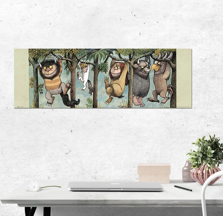 Where the Wild Things Are Poster
