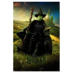 Wicked Poster Elphaba