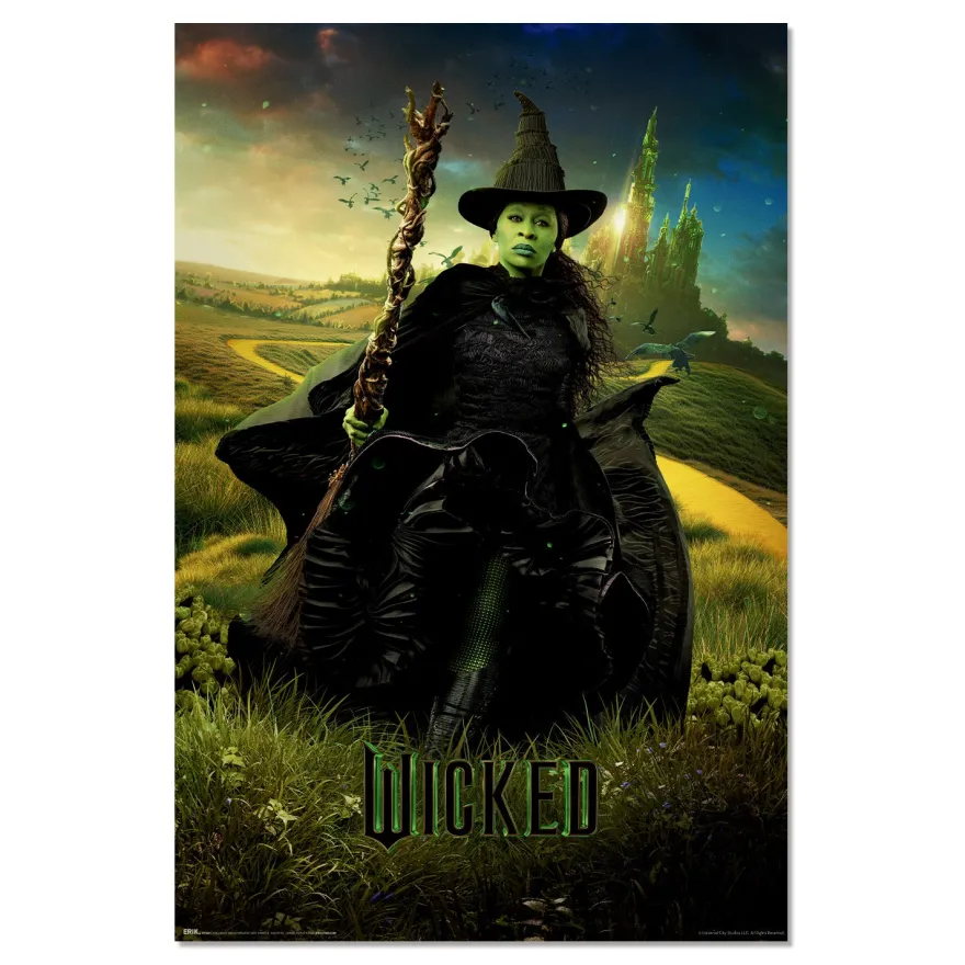 Wicked Poster Elphaba