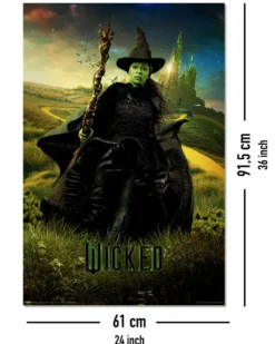 Wicked Poster Elphaba