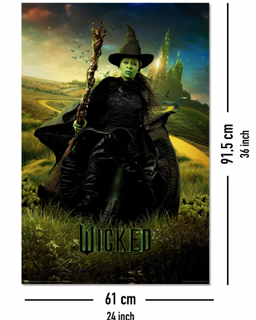 Wicked Poster Elphaba