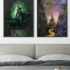 Wicked 2 Poster Elphaba Glow