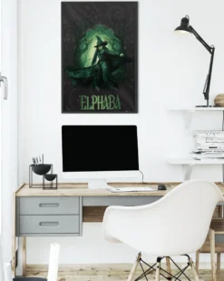 Wicked 2 Poster Elphaba Glow