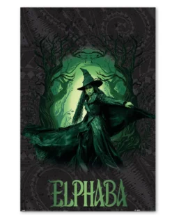 Wicked 2 Poster Elphaba Glow