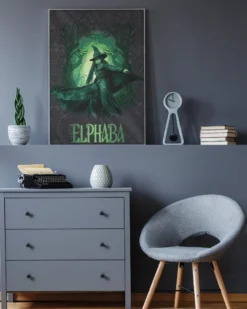 Wicked 2 Poster Elphaba Glow