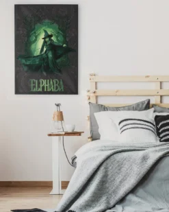Wicked 2 Poster Elphaba Glow