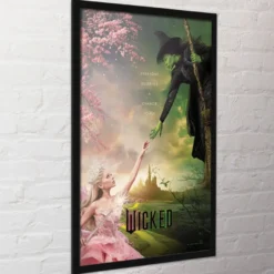 Wicked Poster Everyone.. Elphaba & Glinda
