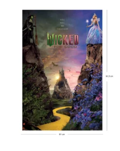 Wicked 2 Poster You Will Be Changed For Good