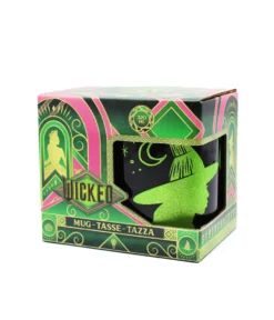 Wicked Tasse mit Glitzer - Glinda & Elphaba - beidseitig bedruckt - Füllmenge 320 ml