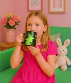Wicked Tasse mit Glitzer - Glinda & Elphaba - beidseitig bedruckt - Füllmenge 320 ml