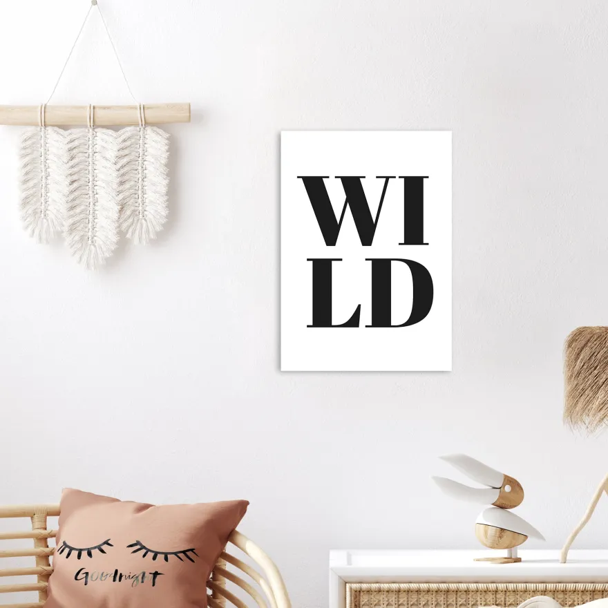 Wild Druck Din A4