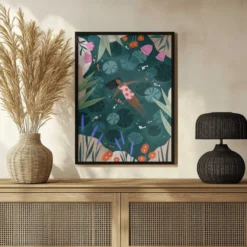 Wild Swimming von Bea Müller - Poster