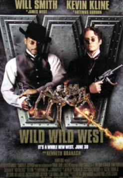 Wild wild west Poster