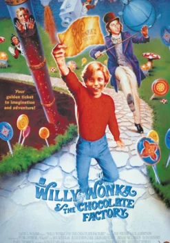 Willy Wonka & the Chocolate Factory Poster