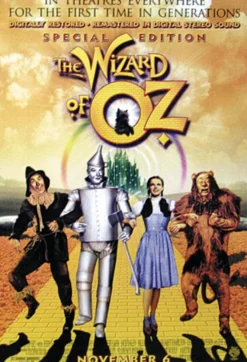 Wizard of Oz Poster