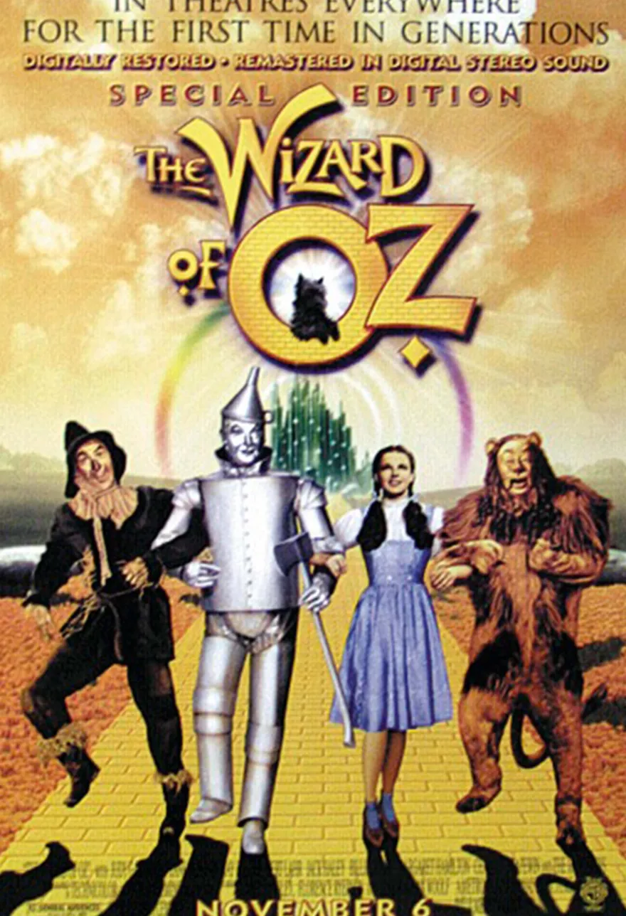 Wizard of Oz Poster
