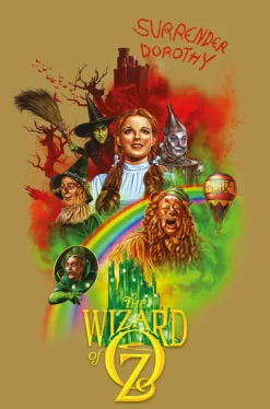 Wizard of Oz Poster Surrender Dorothy