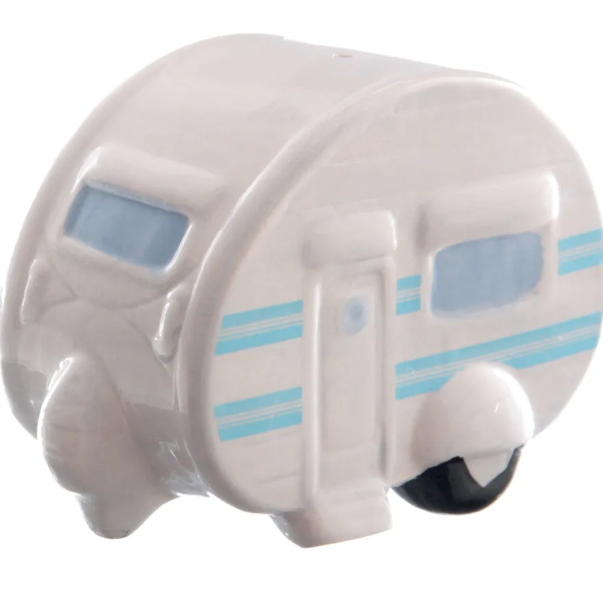 Wohnwagen Salz- und Pfefferstreuer Set Retro