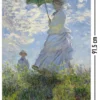 Woman With a Parasol Poster Madame Monet and Her Son