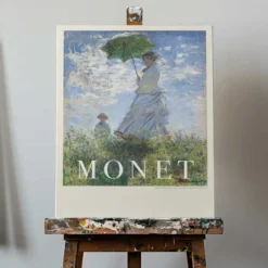 Woman With Parasol