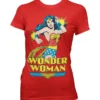 Wonder Woman Girlie Shirt Wonder Woman