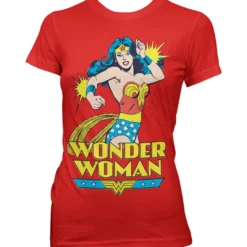 Wonder Woman Girlie Shirt Wonder Woman