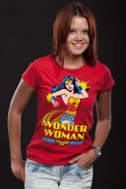 Wonder Woman Girlie Shirt Wonder Woman
