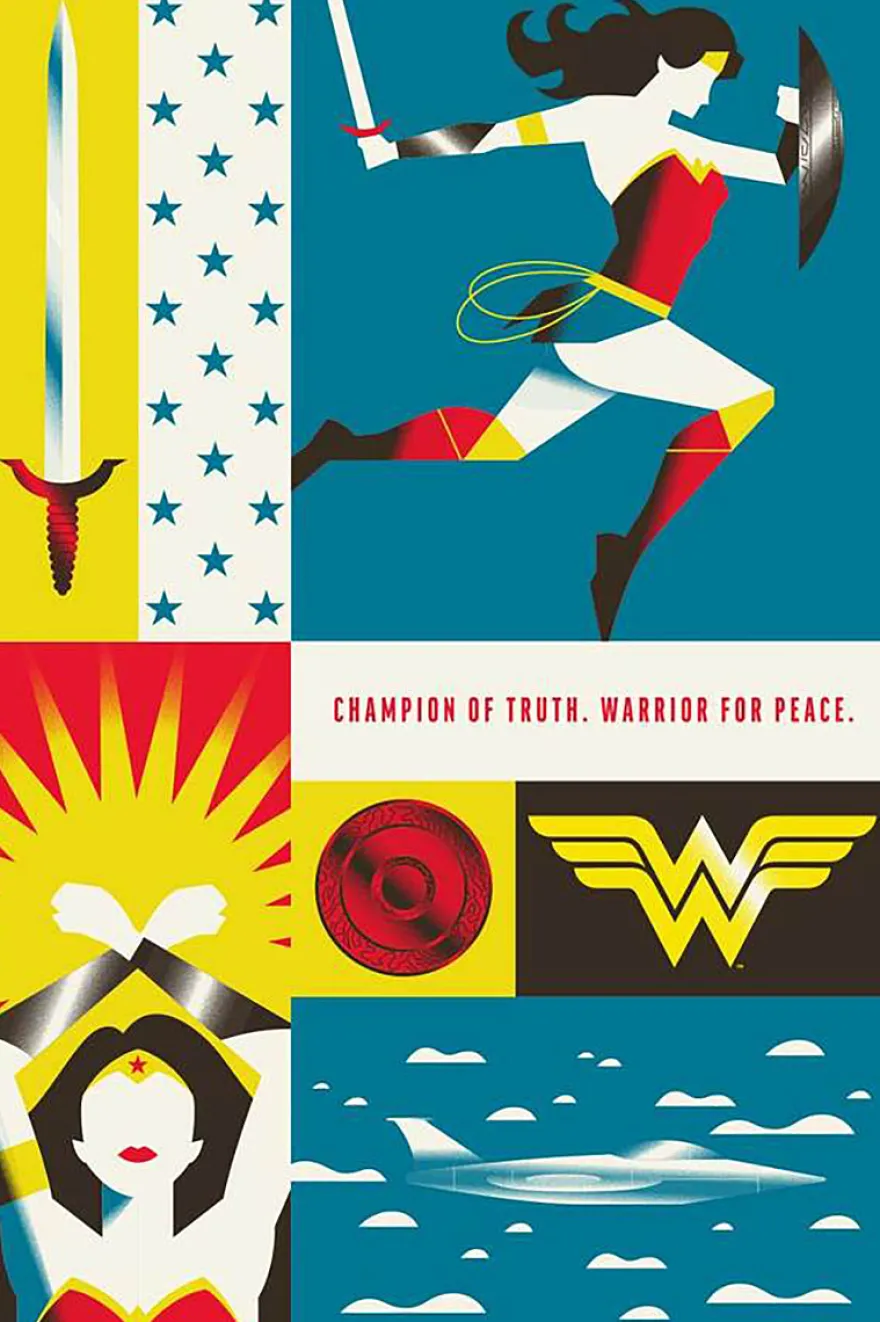 Wonder Woman Poster