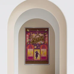Wonka Poster Never Let Them.. Steal Your Dreams
