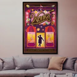 Wonka Poster Never Let Them.. Steal Your Dreams