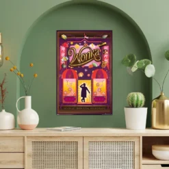 Wonka Poster Never Let Them.. Steal Your Dreams