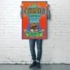 Woodstock Poster Max Yasgurs Farm