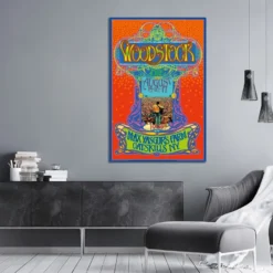 Woodstock Poster Max Yasgurs Farm