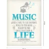 Words of Truth I Kunstdruck Plato