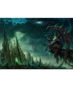World of Warcraft Poster Illidan Stormrage