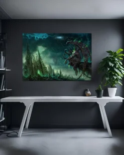 World of Warcraft Poster Illidan Stormrage