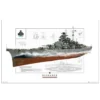 World of Warships Poster Schlachtschiff Bismarck
