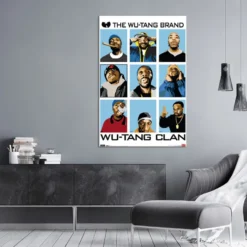 Wu-Tang Clan Poster The Wu-Tang Brand