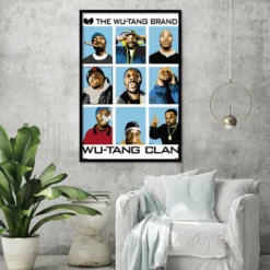 Wu-Tang Clan Poster The Wu-Tang Brand