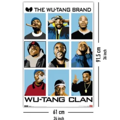 Wu-Tang Clan Poster The Wu-Tang Brand