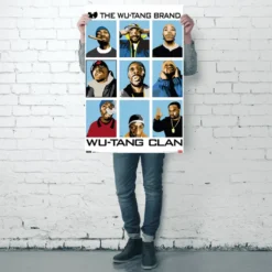 Wu-Tang Clan Poster The Wu-Tang Brand